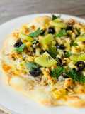 ✨✨Mackerel🐟& Kiwi🥝Refreshing Pizza✨✨