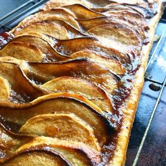Apple Tart 🍏 A picture of Apple Tart 🍏.