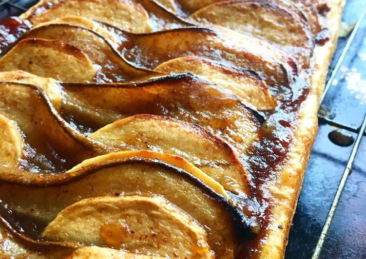 How to Prepare Any-night-of-the-week Apple Tart 🍏