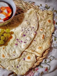 عکسی از دستور نان لواش