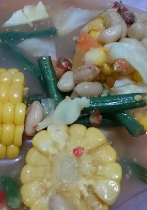 Foto resep Sayur asem 'super' simple