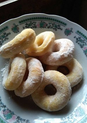 Foto resep 🍩🍩Donat empuk no egg (simple bgt)