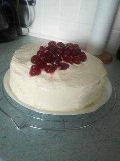 Vörös bársony torta recept fotója