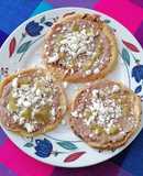 Sopes con masa 🤤🇲🇽