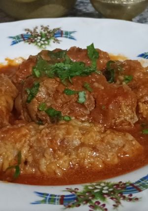 صورة لوصفة طاجين الحوت طبق تقليدي قسنطيني