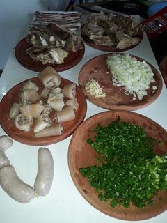 Una foto de Feijoada Guaraní