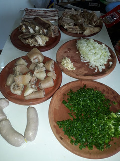 Una foto de Feijoada Guaraní