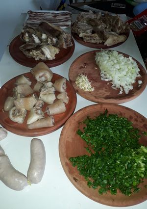 Una foto de Feijoada Guaraní