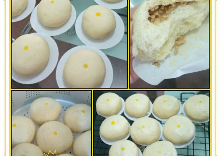 Resep Bakpou lembut yang Enak Banget