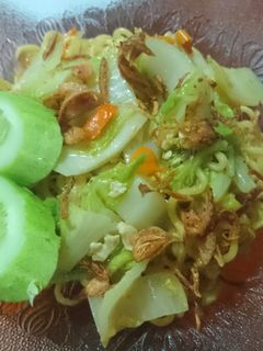 Foto resep Indomie nyemek