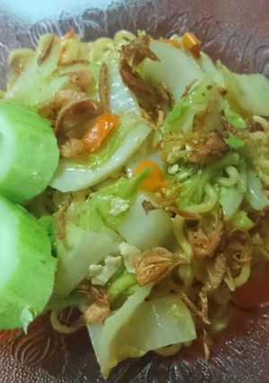 Foto resep Indomie nyemek