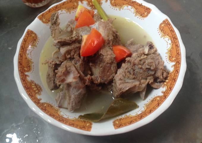 Yuk intip, Resep bikin Asem-asem Balungan dijamin istimewa