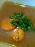 CALDO De Huesos de Res...!