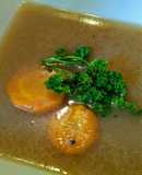 CALDO De Huesos de Res...!