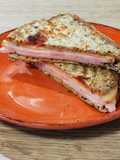 Croque-monsieur reinventado