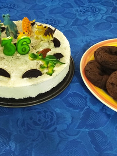 Φωτογραφία της συνταγής Τούρτα παγωτό oreo