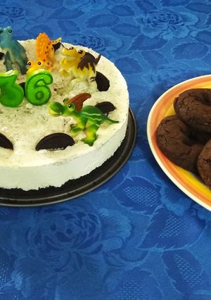 Φωτογραφία της συνταγής Τούρτα παγωτό oreo