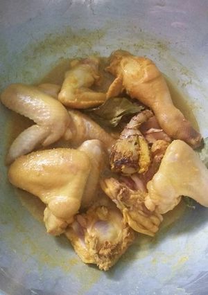 Foto resep Ayam Ungkep