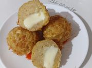 Gambar bola mie keju