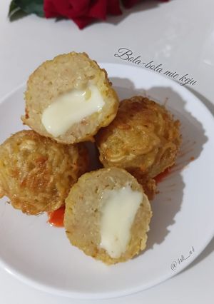 Foto resep Bola-Bola mie keju