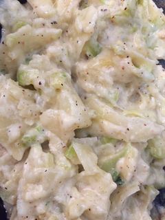 Une photo de Poêlée courgettes - pomme de terre
