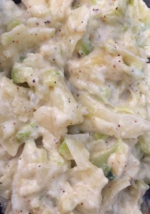 Une photo de Poêlée courgettes - pomme de terre