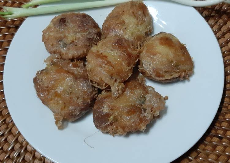 PERKEDEL DAGING AYAM😋🤩