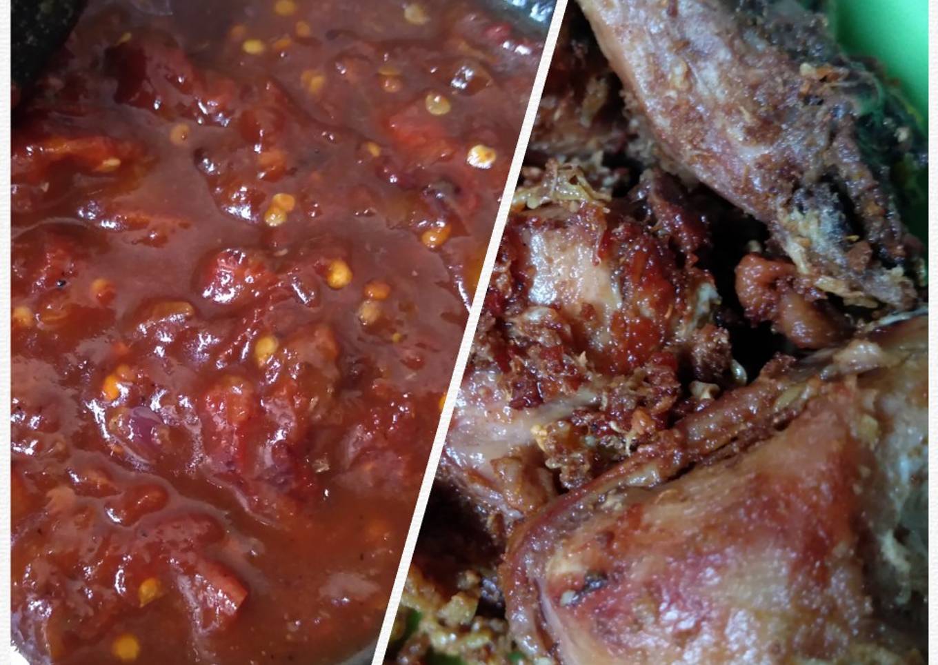 Ayam Goreng Sambal Manis