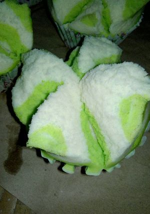 Foto resep Bolu kukus mekar