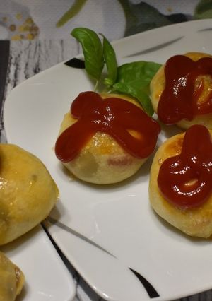 Zdjęcie przepisu Bombowe Pizzerki.