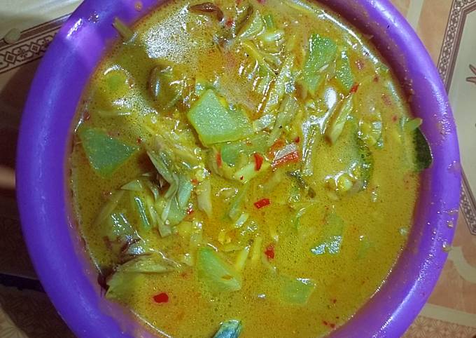 Cara Gampang Menyiapkan Sayur nangka, labu Siam Anti Gagal