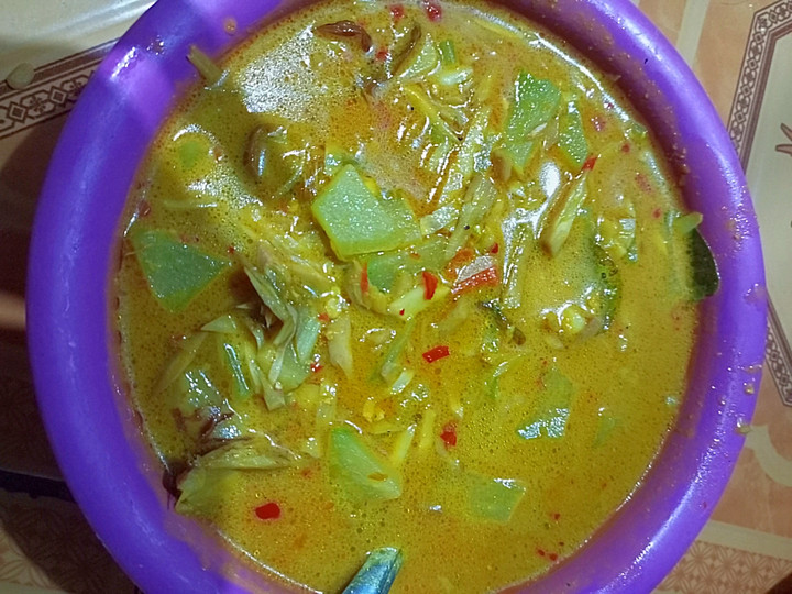 Cara Gampang Menyiapkan Sayur nangka, labu Siam Anti Gagal