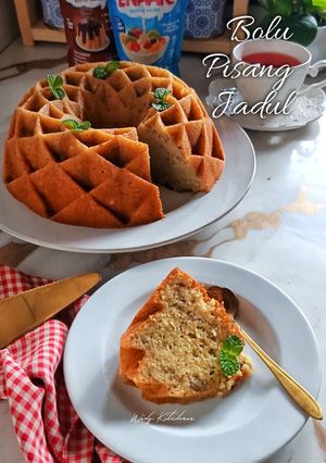Foto resep Bolu Pisang Jadul Panggang