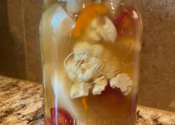 Easiest Way to Prepare Appetizing Spicy Pickled Cauliflower