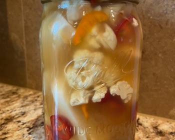 Unique Recipe Spicy Pickled Cauliflower Delicious Nutritious