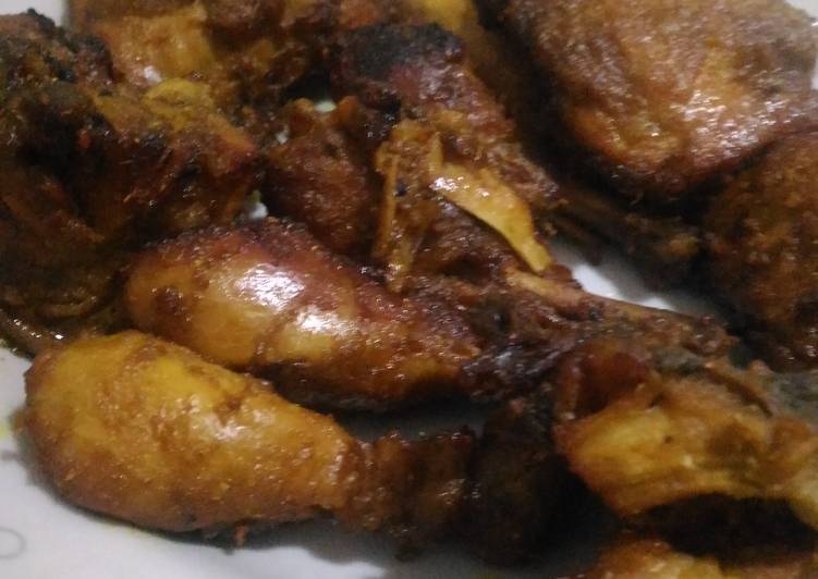 Resep Ayam panggang ketumbar madu #PekanInspirasi Anti Gagal