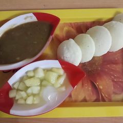 A picture of Idli Shambhar.