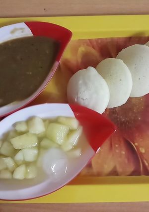 A picture of Idli Shambhar.