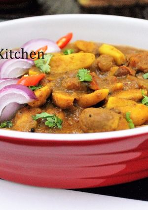 A picture of Jackfruit Seed Curry.