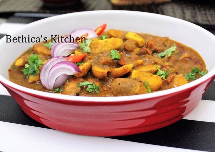 Get Healthy with Jackfruit Seed Curry