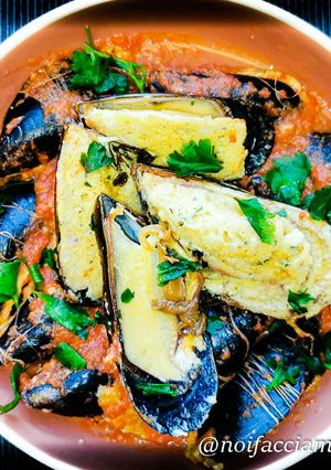 Foto di Cozze Ripiene al Sugo - Senza Glutine -