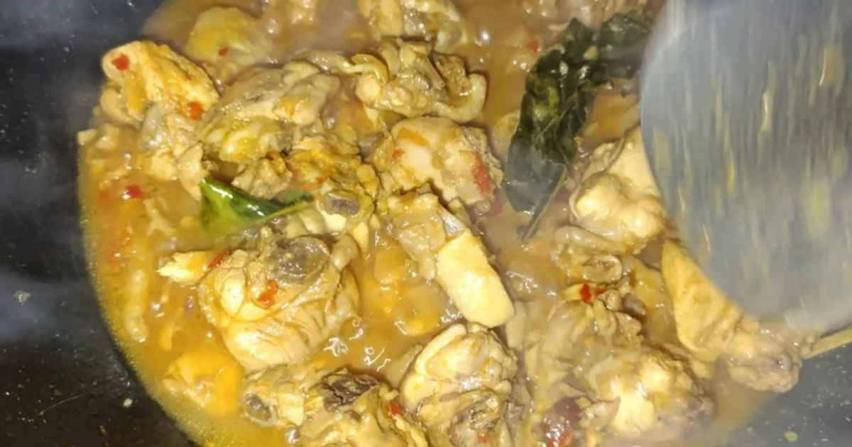Ayam bumbu rica-rica