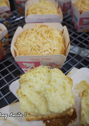 Foto resep Muffin Keju Putih Telur