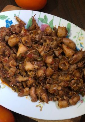 Foto resep Sambal Cumi Asin