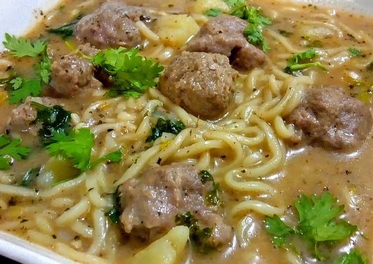 FIDEOS Caldosos a la Jorgette...!🌼🌼🇨🇴