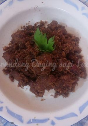 Foto resep Serundeng Daging Sapi