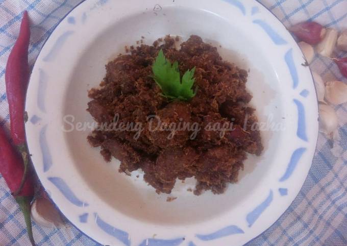 Serundeng Daging Sapi