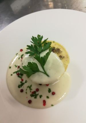 Foto di Sformatino di verdure con salsa ai formaggi