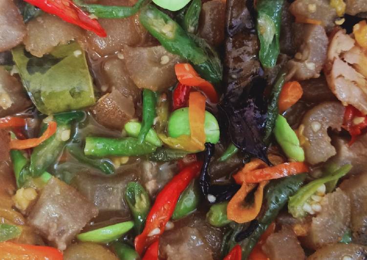 Recipe: Tasty Kikil Mercon