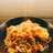 Fideos chinos con soja, curry y verduras